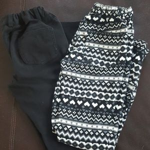 ⭐2pr Girls soft Jeggings⭐BUNDLE DISCOUNT